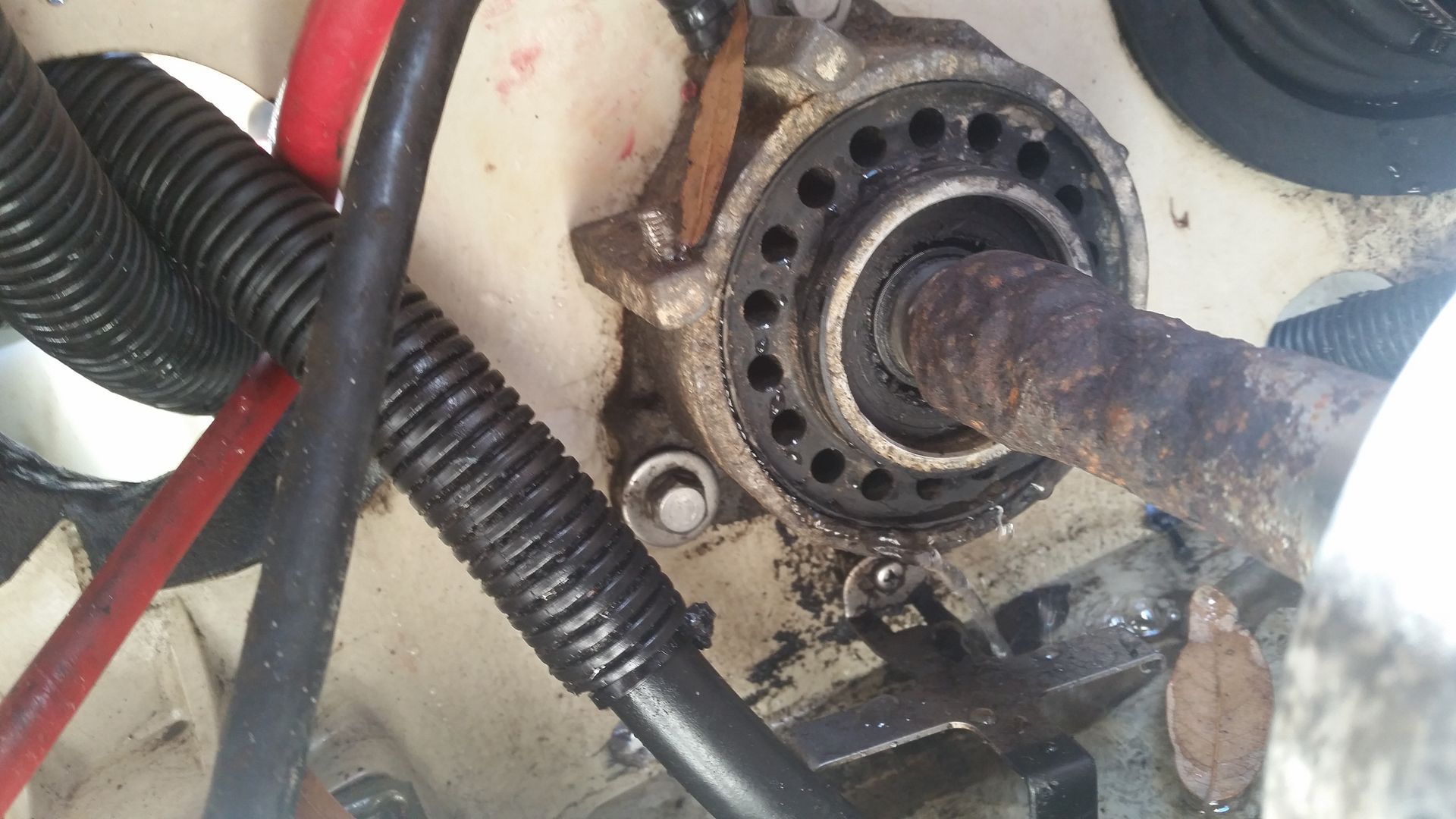 Leaking driveshaft | Personal Water Craft Forum